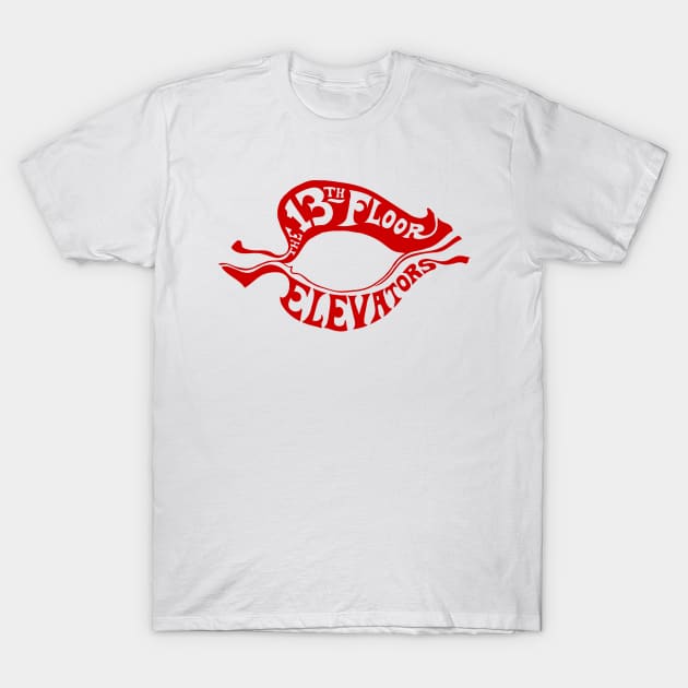 13th floor elevators t shirt hot sale